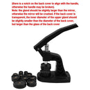 Tool Kit Watch Press Tool Replacement Desktop Watch Repair Cover Clamp Replace
