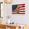 Baseball Glove Frameless Oil Paint by Numbers Kit Handpainted Picture Art
