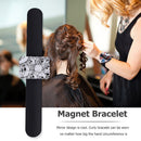 Magnetic Bracelet Wrist Band Strap Belt Hairpins Clip Holder Hairdressing T