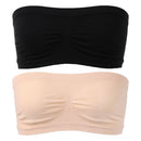 Sports Bra High Elastic Invisible Strapless Seamless Wrap Chest Tube Tops