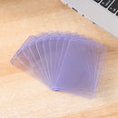 Card Collectible Card Holder Protective Sleeves Holder Transparent Card Sleeves