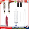 60ml MTB Road Bike Tubeless Tyre Sealant Injector Syringe Tool Kit (Red) Newly