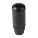 Carbon Fiber Car Gear Shift Knob Universal Automobile Shifter Lever Stick K