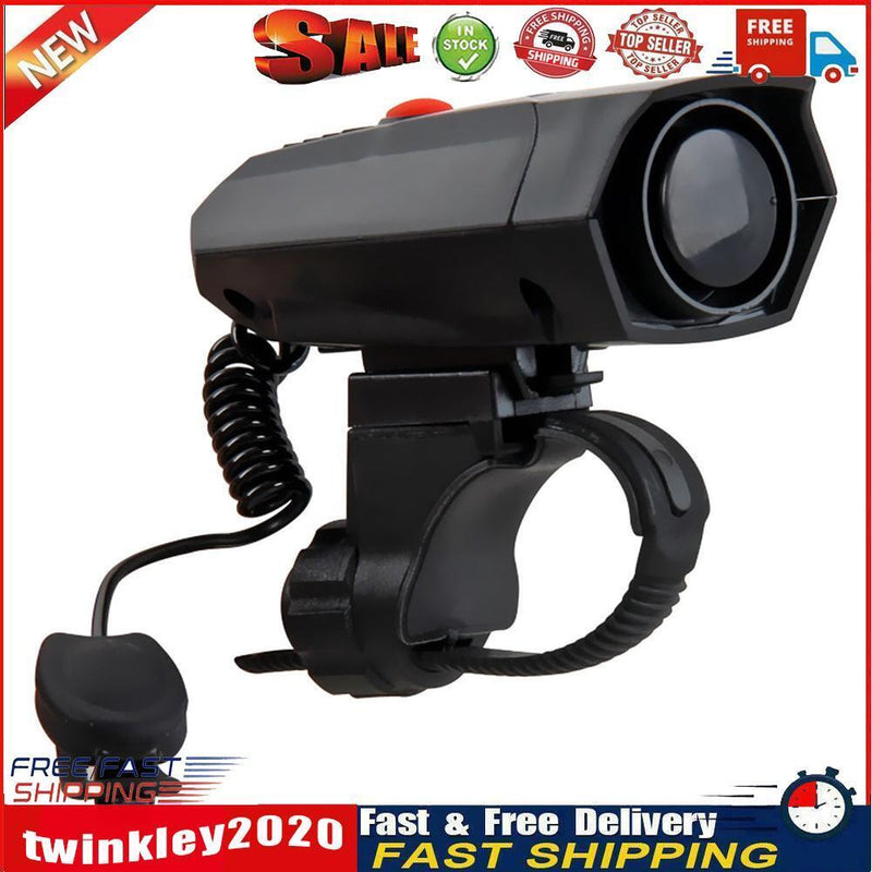 Ultra Loud Cycling Horns Bike Bicycle MTB Handlebar Ring Bell Horn Siren Newly