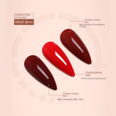Varnish UV Soak Off Gel Reinforce Long Lasting Gel Nail Polish Diamond Top Coat