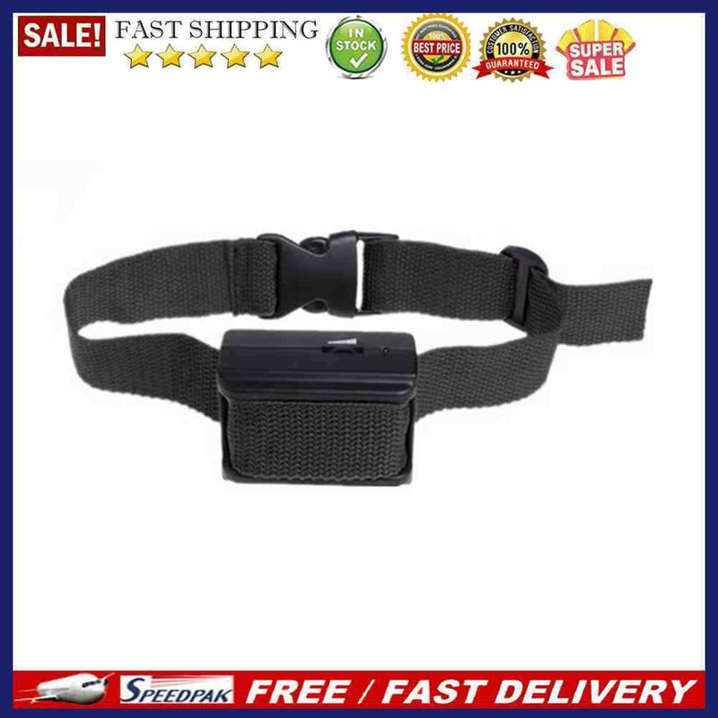 Voice Control Anti Barking Device Ultrasonic Dogs Training Stop Barking Col