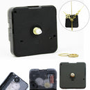 Gasket Shaft Quartz Clock Parts Bell Movement Mechanism Silent Mode Repair Kits
