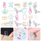 Desktop Storage Notebook Memo Binder Clip Paper Clips Stationery Bookmark