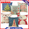 6pcs Xmas Decorative Throw Pillow Case Square Pillowcase for Sofa Bed Supplies