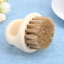 Ring Design Bristle Brush Portable Barber Beard Comb Men Shaving Brushes Newly