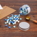 170pcs Octagon Wax Seal Tablet Pill Beads for Wedding DIY Sealing Stamp (3)