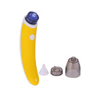 Infant Baby Electric Nasal Aspirator Sucker Nose Cleaner Protector (Yellow)