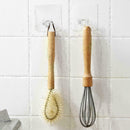 Wall Adhesive Home Bathroom Wall Storage Hook Power Plu Y4V5 Socket H7Q7