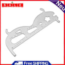 Mountain Bicycle Chain Measuring Rulers MTB Chain Wear Checker Indicator Caliper