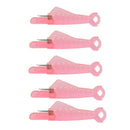 3pcs Fish Type Auto Needle Threader Plastic Quick Needle Inserter (Pink) Newly