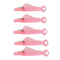 3pcs Fish Type Auto Needle Threader Plastic Quick Needle Inserter (Pink) Newly