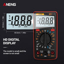 ANENG LCD Digital Multimeter Voltage/Current/Resistance/NCV Meter (Red) Newly