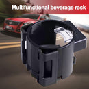 2 in 1 Car Vent Phone Cup Storage Stand Auto Interior Beverage Holder Accessory