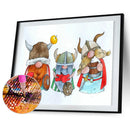 5D Diamond Painting Kit DIY Cartoon Goblin Square Diamond Mosaic Picture Ar