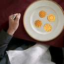 Plastic Material Mooncake Mold Flower Shape Stamps Moon Cakes Moulds DIY Baking`