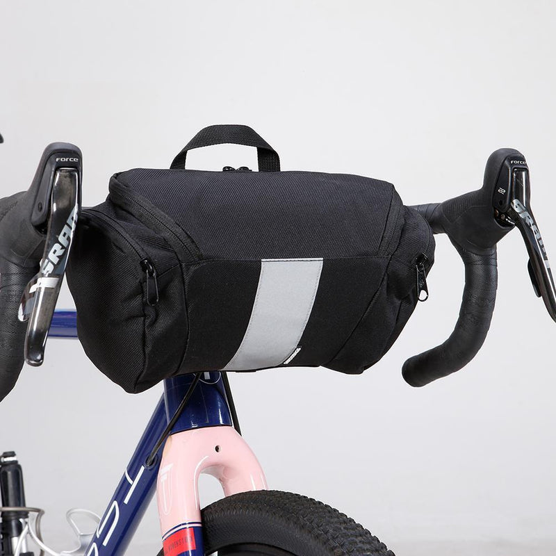 JUNERAIN SAHOO 3L Waterproof Bicycle Handlebar Bag MTB Road Bike Front Basket Bag