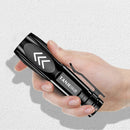 Rechargeable Portable LED Flashlight Powerful Torch for Outdoor Hiking Camp
