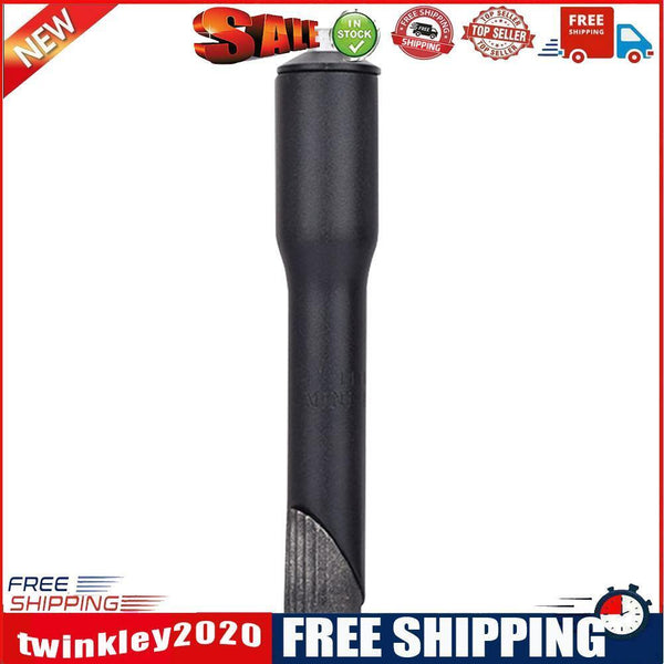 Bicycle Fork Stem Riser Rise Extender Handlebar Stem Adaptor (Black 22.2mm)