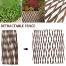 Expandable Telescopic Garden Trellis Fence Lattice Plant Support{