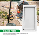 Manually Paving Cement Brick Concrete Mold DIY Path Maker Garden Pavement Mould