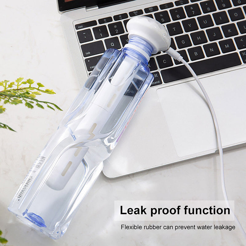 Mini Humidifier Stick - Adjustable Air Humidifier for Personal Use White