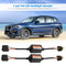 1 Pair H4 LED Headlight Canbus Decoders Error Free Anti Flicker Resistor