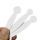 3pcs/Set Flute Pad Repairing Tools Stainless Steel Wind Instrument Leveler Kit