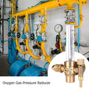 Argon CO2 Mig Tig Pressure Reducer Gas Regulator Flow Meter Welding Weld Gauge