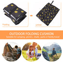 Mini Waterproof Folding Mat, Lightweight Sitting Pad for Outdoor Seat Cushion