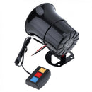 for Car Boat Van Truck 12V 30W 3 Sounds Speaker Emergency Sound Amplifier