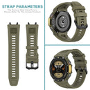 Silicone Sport Watchband with Tools Watchband Bracelet for Amazfit T-Rex 2 A2169