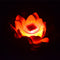 Lotus Solar Lights Flower Float Waterproof Outdoor Pond Pool Decor (White)