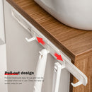 Retractable Hook-Space-Saving Pull Out Door Closet Hanging Rack Organizer
