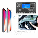 Display Electronics AUX Radio Car Amplifiers Audio FM Receiver MP3 Decoder