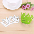 DIY Christmas Tree Shape Cutting Dies Stencil Scrapbooking Metal Paper Card