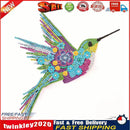5D Partial Special Shaped Diamond Painting Hummingbird Poster Kit (up251) Newly