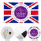 Platinum Jubilee Flag Polyester Queen Elizabeth Banner - British Decor (1)