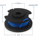 Gardening Mowing Head Cap for Ryobi AC14RL3A Spool Trimmer Trimmer Spool Cap
