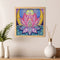 Diamond Painted 5D DIY Lotus Partial Special Rhinestone Set