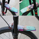 Bicycle Fenders Carbon Fiber Front Rear Tire Wheel MTB Road Bike Wings Mudgua