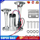 12V Waterproof Dual Trumpets Car Truck Boat 600dB Loud Air Compressor Horn