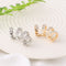 Women Men Alloy Non Piercing Geometric Ear Clip Tragus Earrings Ear Cuff