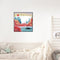 Partial Embroidery River Sunset 3-Beach 14CT Counted Cross Stitch Cotton Kit