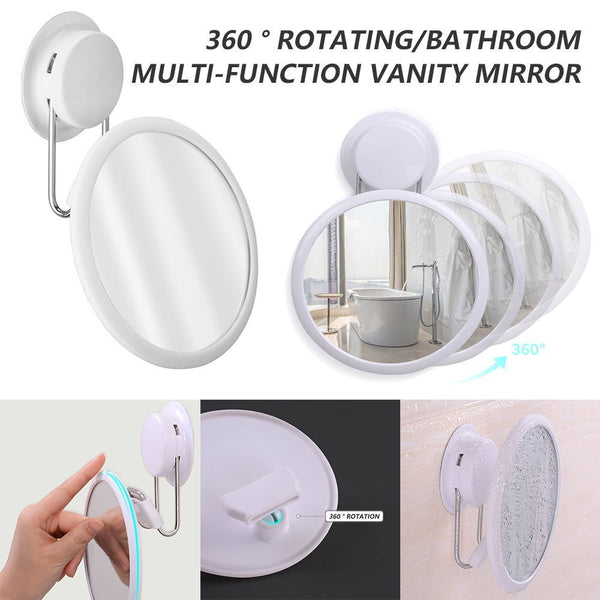 Wall Hang Round Bath Mirrors Vanity Mirror Makeup Supplies Shave Mirrors