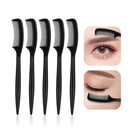 Mini Fashion Hair Comb Eyebrow Eyelash Extension Salon Makeup Brushes